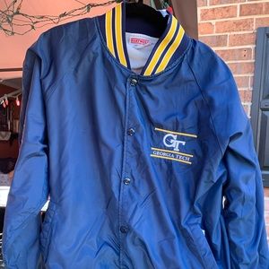 COPY - Vintage George Tech Varsity Jacket